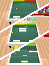 Table Polo - Tap and Hit all colour balls game Screen Shot 10