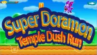 Super Doramon Temple Dush Run Screen Shot 0