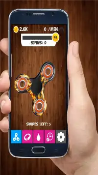 Fidget Spinner Hand Spinner Spinner Master Screen Shot 0