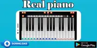 Piano Real Learning Keyboard Screen Shot 1