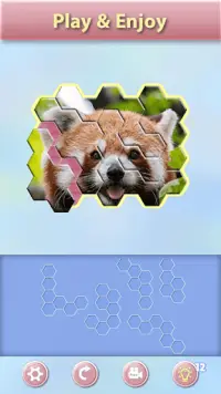 Hexa! Jigsaw - Block hexa puzzle game Screen Shot 4