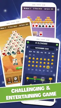 Solitaire Collection Classic Screen Shot 1