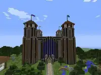 Portal Castle Mod Minecraft PE Screen Shot 1