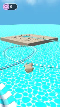 Hamster waterpark Screen Shot 2