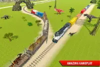 Train Simulator 2021: Rescue Dinosaur Transport Screen Shot 6