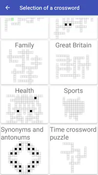 Family Crosswords-7 Screen Shot 2
