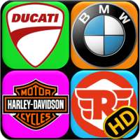 Best Motorcycle Brands Logo Quiz HD: Guess Symbols