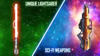 Lightsaber 3D: Gun Simulator Screen Shot 1