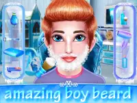 Principessa di ghiaccio matrimonio makeover-gioco Screen Shot 5