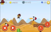 Super Cowgirl Mario Ranger Screen Shot 1