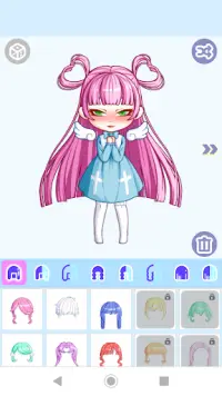 Magical Doll Dress up Screen Shot 6