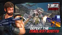 Zombie Hunter - Shooting Game Screen Shot 1
