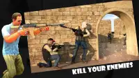 Free Battleground Fire Shooting Game Screen Shot 2