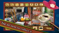Free New Hidden Object Games Free New Full Untidy Screen Shot 1