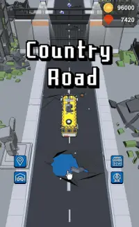 Country Road: Zombie Screen Shot 0