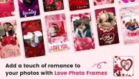 Love photo frames Screen Shot 7