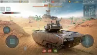 Modern Tanks: العاب دبابات حرب Screen Shot 1