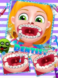 Crazy Dentist Doctor Clinic Screen Shot 1