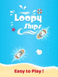 Loopy Ships - Addictive Endless Sailing Game Screen Shot 3
