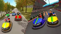 Super Hero Kids Bumper Car Race Screen Shot 19