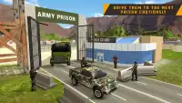 Prisionero Ejército Transporte Screen Shot 3