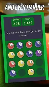 2048 Pool Ball Edition Screen Shot 3