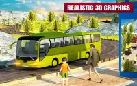 Offroad Bus: Modern Tourist Coach Transport Sim 3D Screen Shot 0