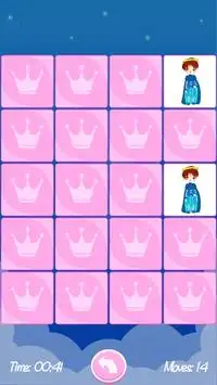 Memory Games For Kids:Princess Screen Shot 3