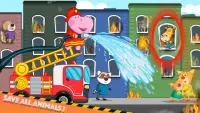 Hippo: Fireman for kids Screen Shot 2