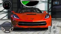 Corvette C7 Driving Simulator Screen Shot 3