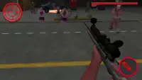 Sniper Assault:Zombie 3D Screen Shot 4
