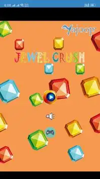 Jewel Crush Game Screen Shot 0