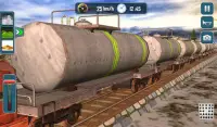 Oil Tank Transport Cargo Train Screen Shot 9