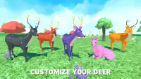 Deer Family Simulator Screen Shot 0