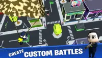Toon Battleground Royale Battle: Fogo grátis 2020 Screen Shot 1