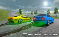 जंजीर कार रेसिंग 3 डी खेल Screen Shot 8