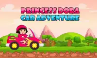 Princess Dora Car Adventure Screen Shot 0