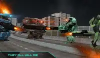 Death Racing Car Robot Battle Screen Shot 14