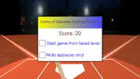 Demo for Baseball Batting Practice with 3D SL & AI Screen Shot 3