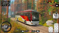 Real City Bus Parking Games 3D Screen Shot 2