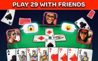 Card Game 29 - Multiplayer Pro Best 28 Twenty Nine Screen Shot 5