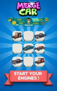 Merge Car – Best Vehicle Merge Game Screen Shot 5