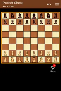 International chess Screen Shot 1