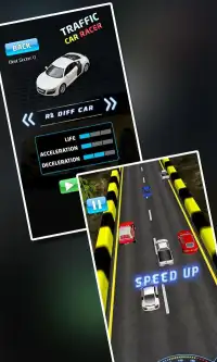 Super Car Traffic Rider : Race Screen Shot 0