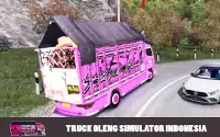 Truck Oleng Simulator Indonesia Screen Shot 2