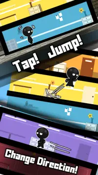 Jump Rush! Screen Shot 1