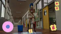 High school anime girl 3D Life Screen Shot 2