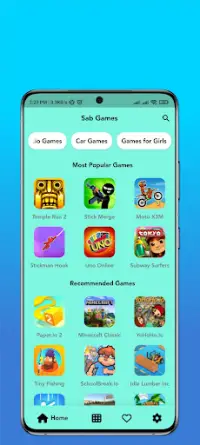 Sab Games: All in one Poki App Screen Shot 0