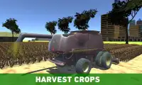 Farming Tractor Machine Transport & Modern Farmer Screen Shot 3