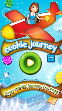 Cookie Journey Screen Shot 1